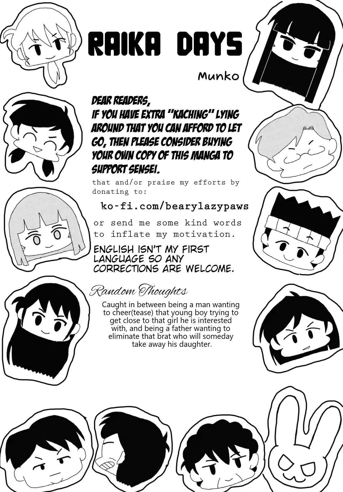 Read RAIKA DAYS Manga Online