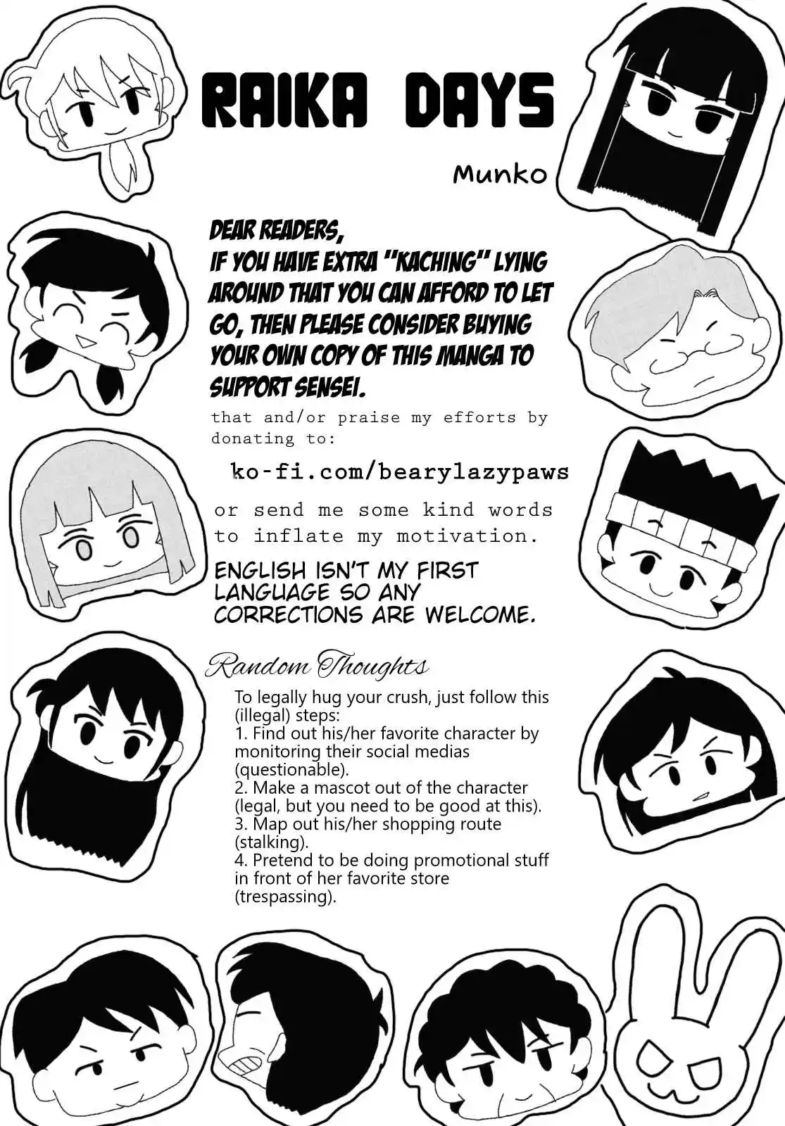 Read RAIKA DAYS Manga Online