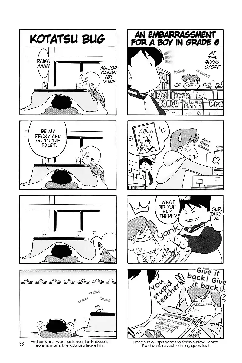 Read RAIKA DAYS Manga Online