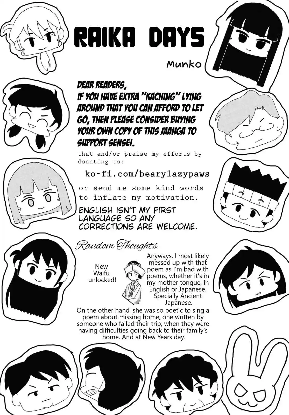 Read RAIKA DAYS Manga Online