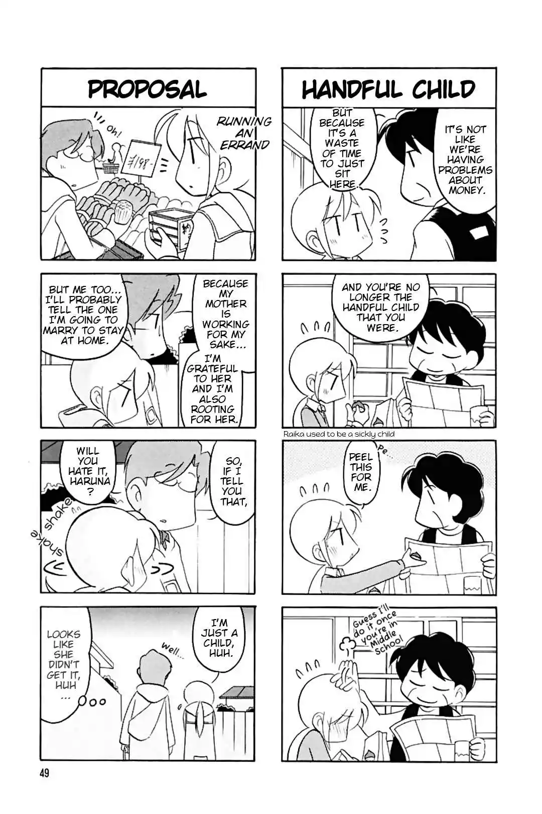 Read RAIKA DAYS Manga Online