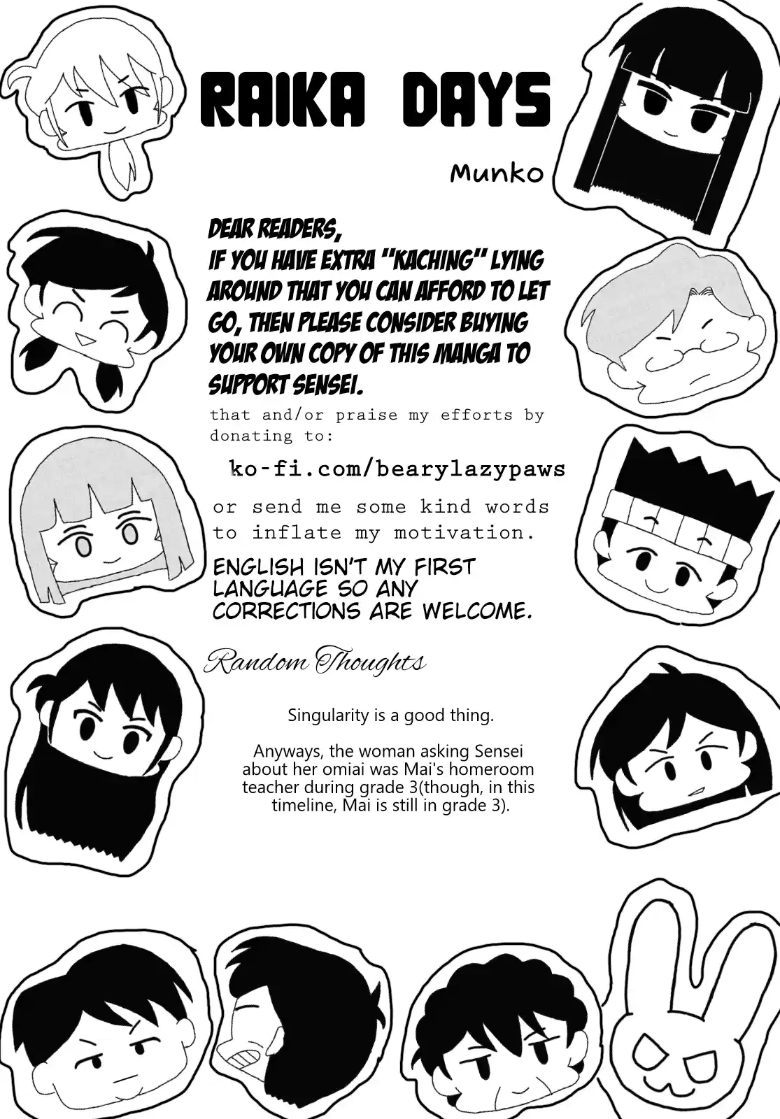 Read RAIKA DAYS Manga Online