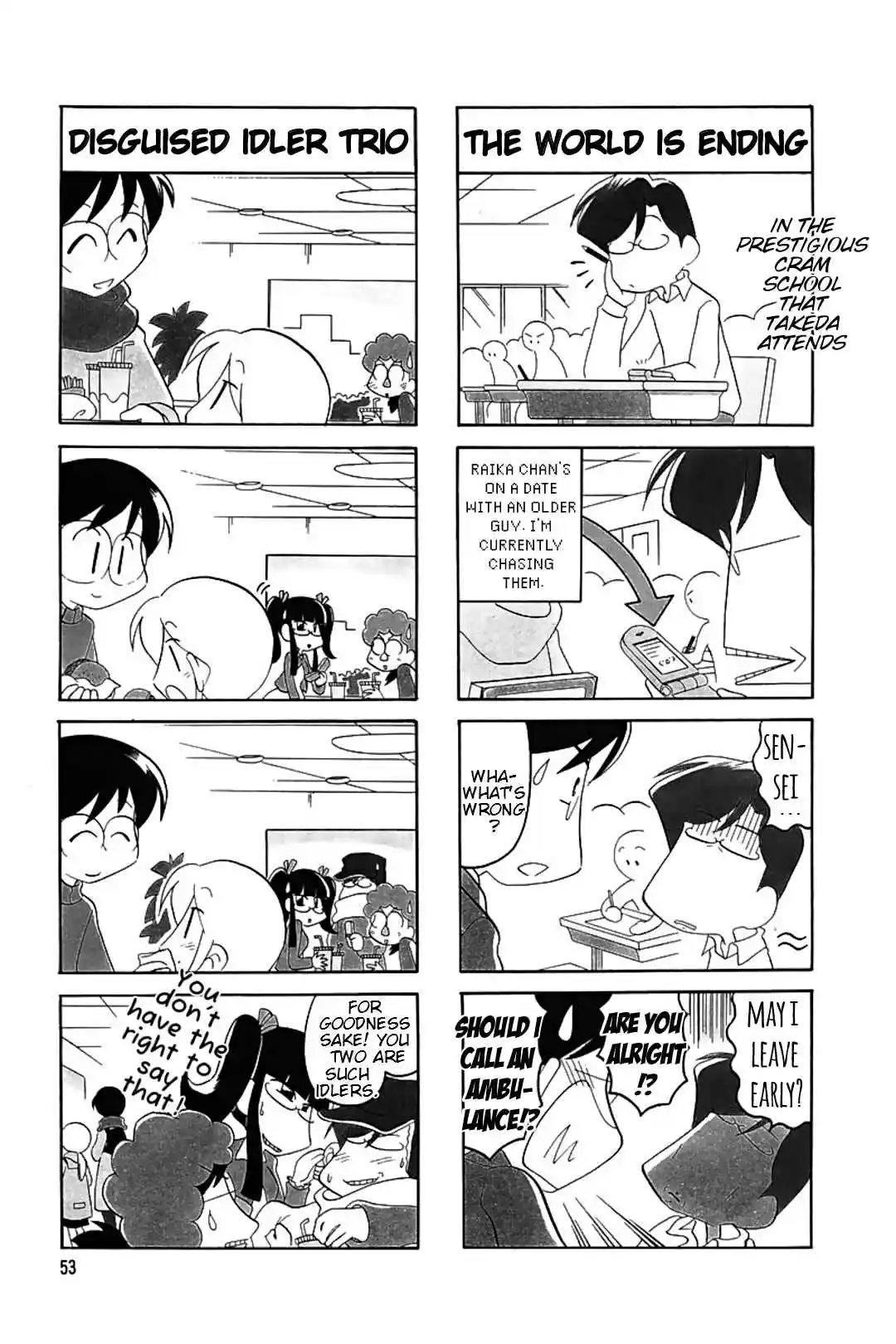 Read RAIKA DAYS Manga Online