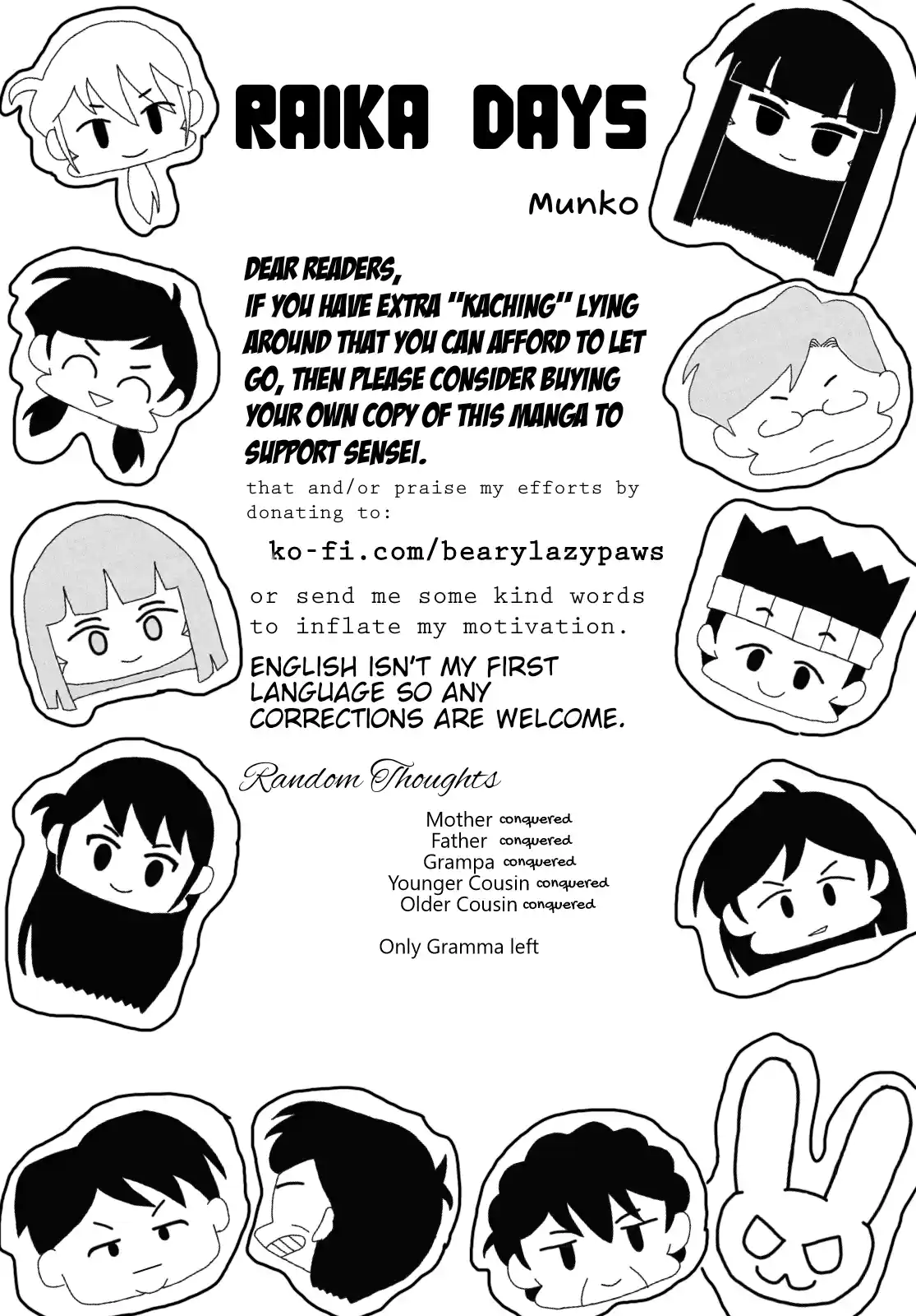 Read RAIKA DAYS Manga Online