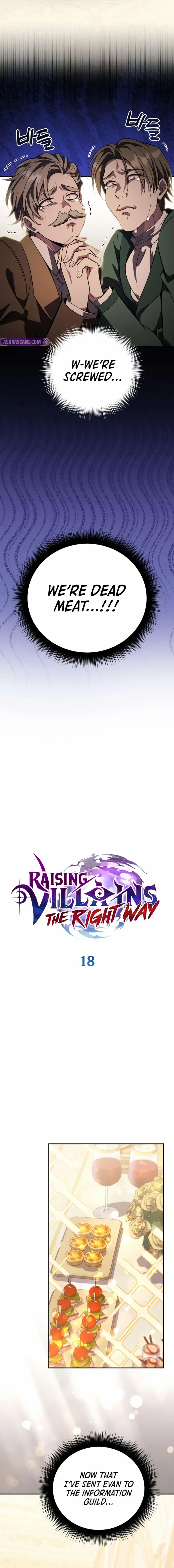 Read Raising Villains the Right Way Manga Online