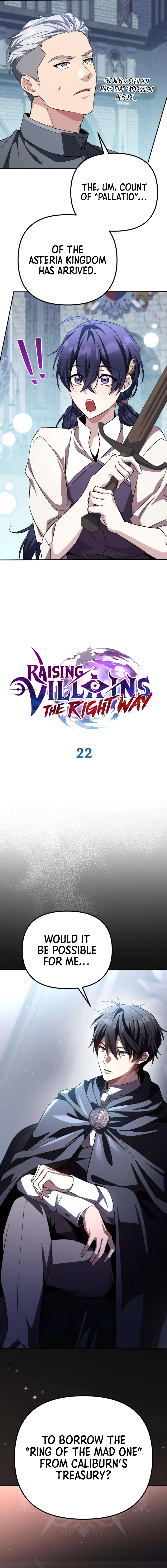 Read Raising Villains the Right Way Manga Online