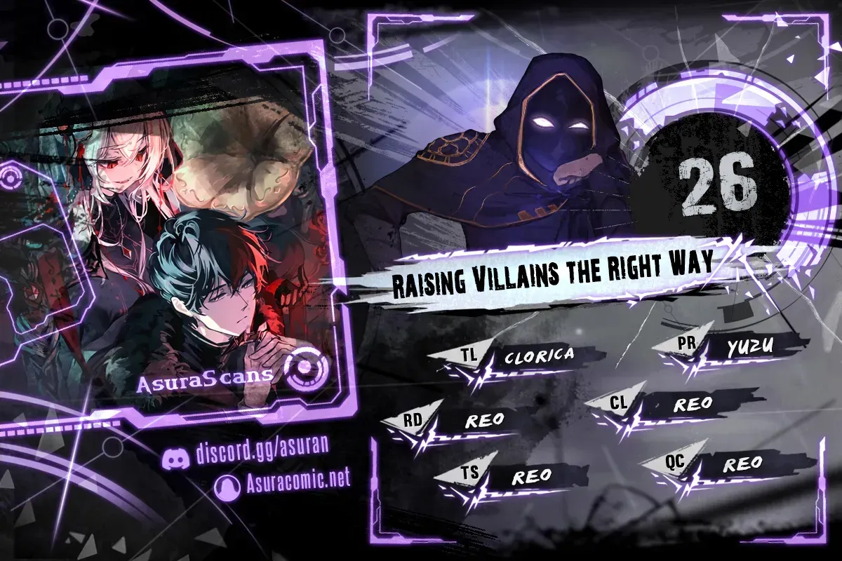 Read Raising Villains the Right Way Manga Online
