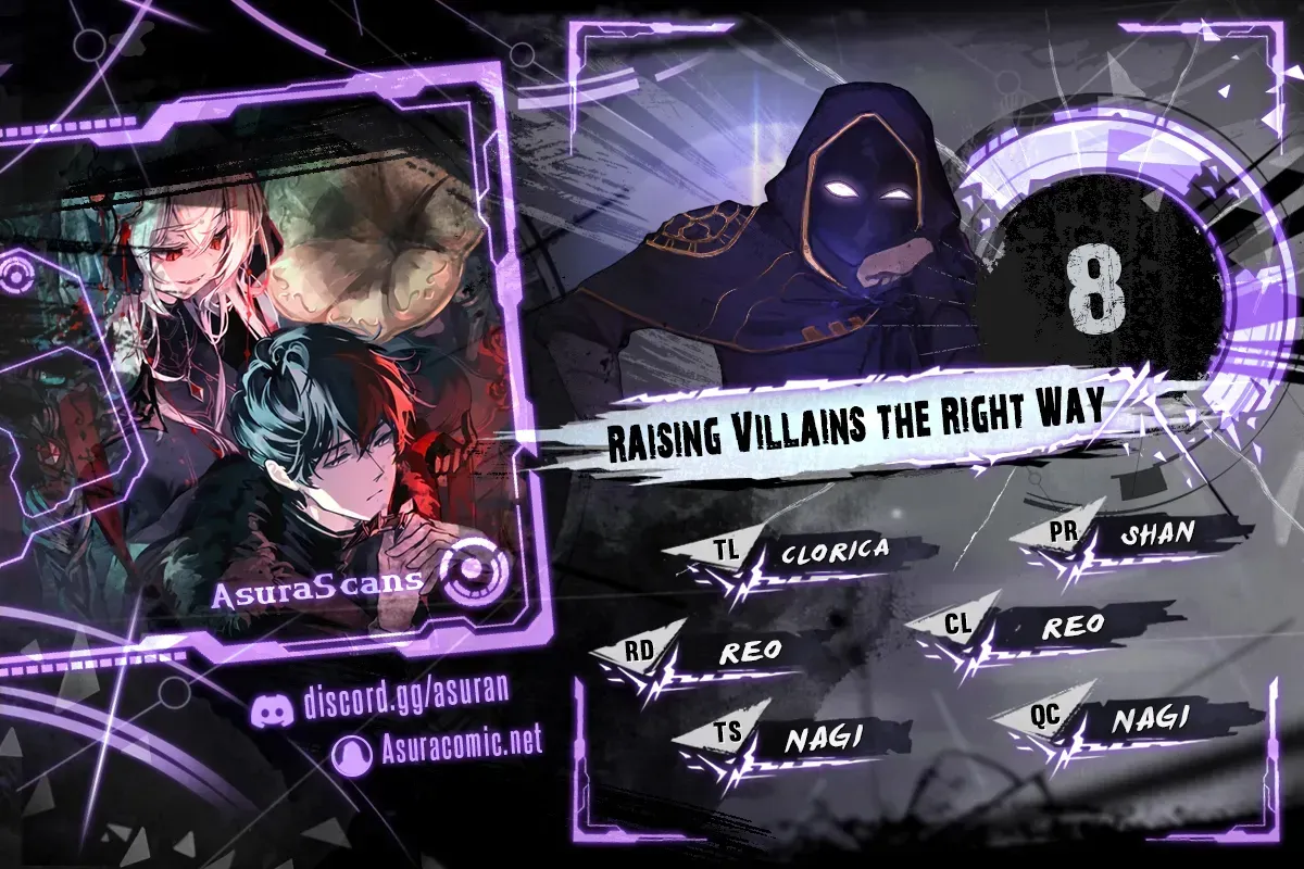 Read Raising Villains the Right Way Manga Online