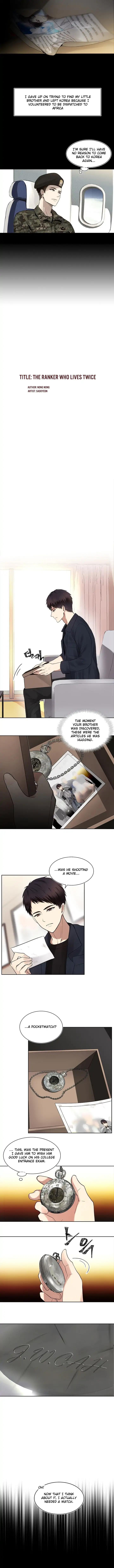 Read Ranker Who Lives A Second Time Manga Online