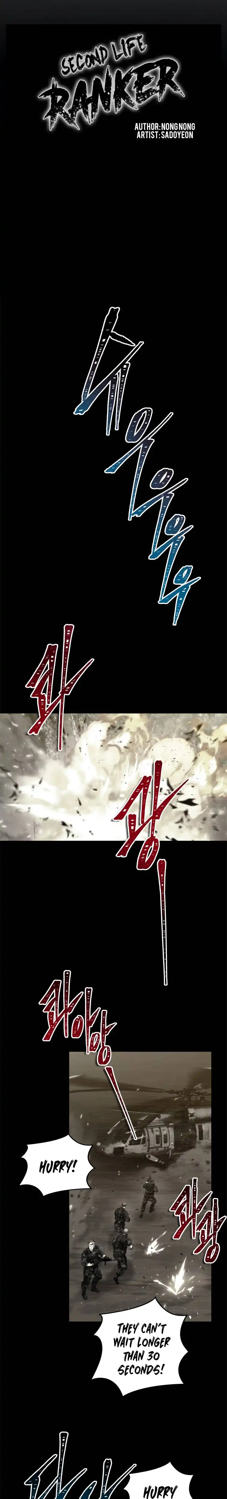 Read Ranker Who Lives A Second Time Manga Online