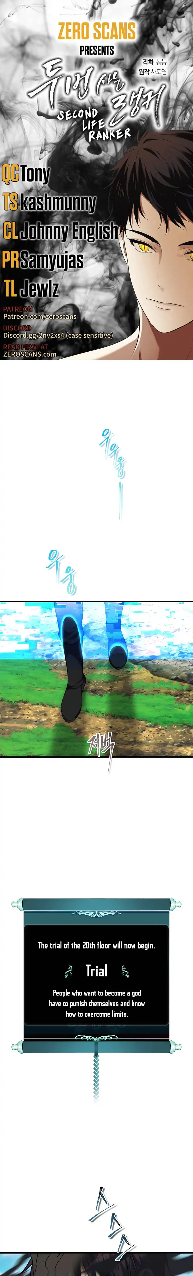 Read Ranker Who Lives A Second Time Manga Online