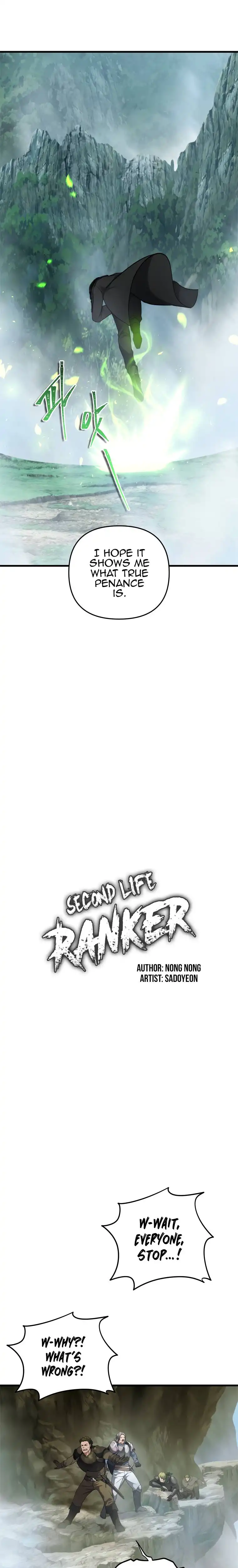 Read Ranker Who Lives A Second Time Manga Online