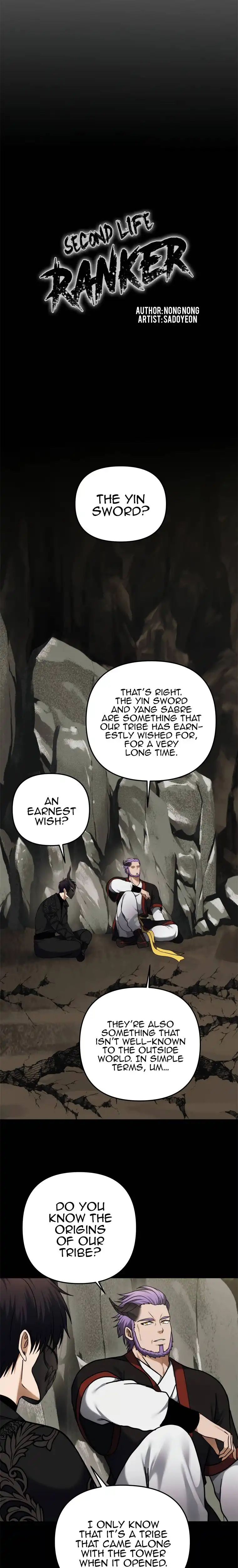 Read Ranker Who Lives A Second Time Manga Online