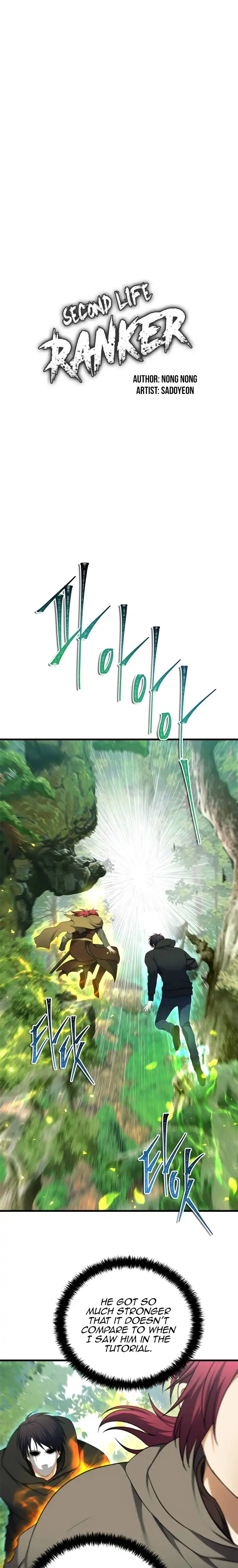 Read Ranker Who Lives A Second Time Manga Online