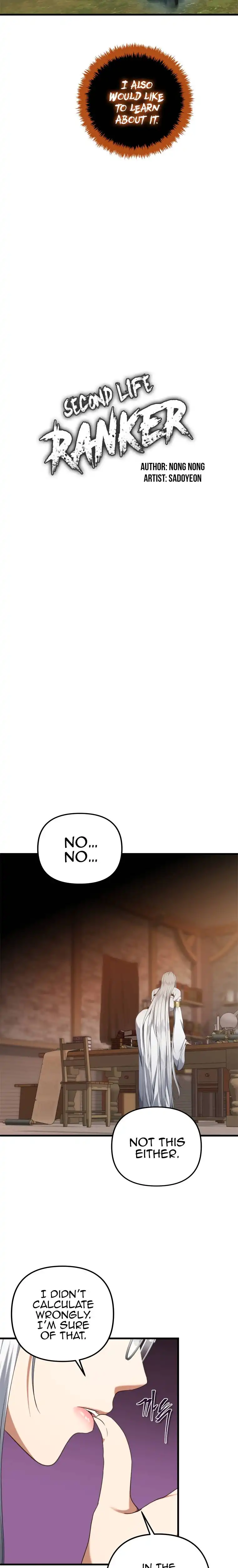 Read Ranker Who Lives A Second Time Manga Online