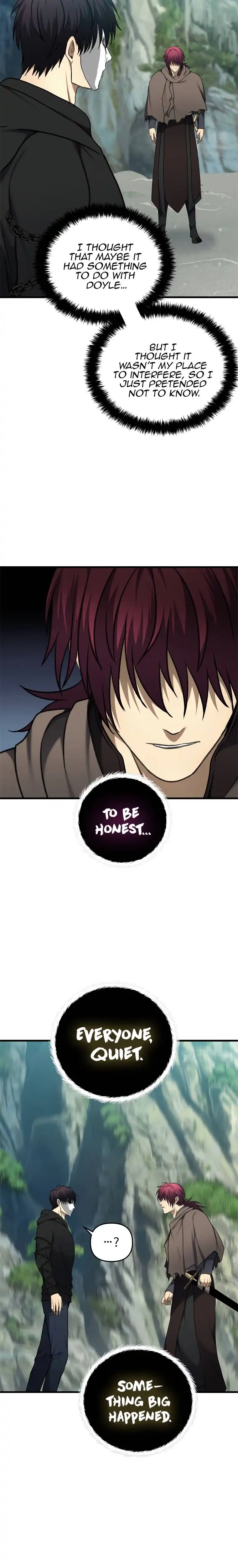 Read Ranker Who Lives A Second Time Manga Online