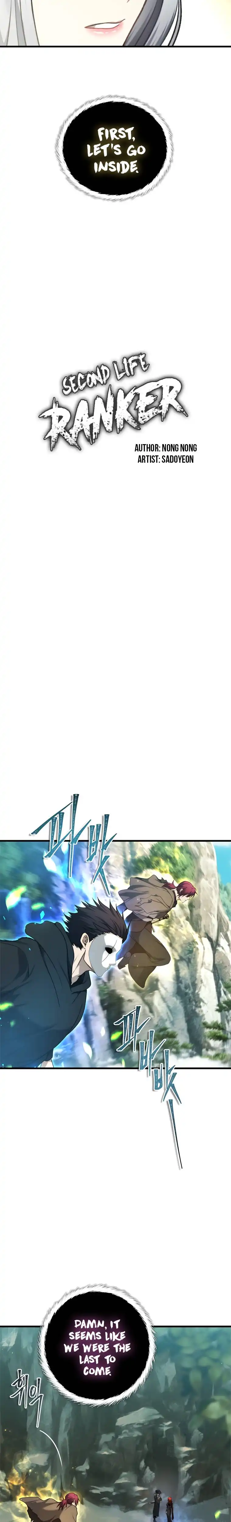 Read Ranker Who Lives A Second Time Manga Online