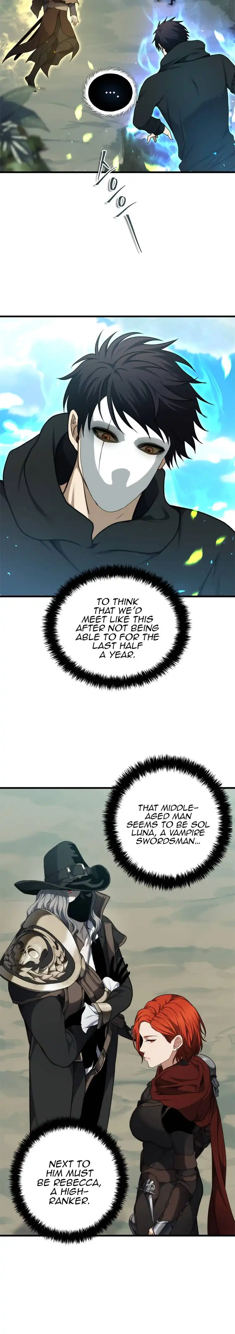 Read Ranker Who Lives A Second Time Manga Online