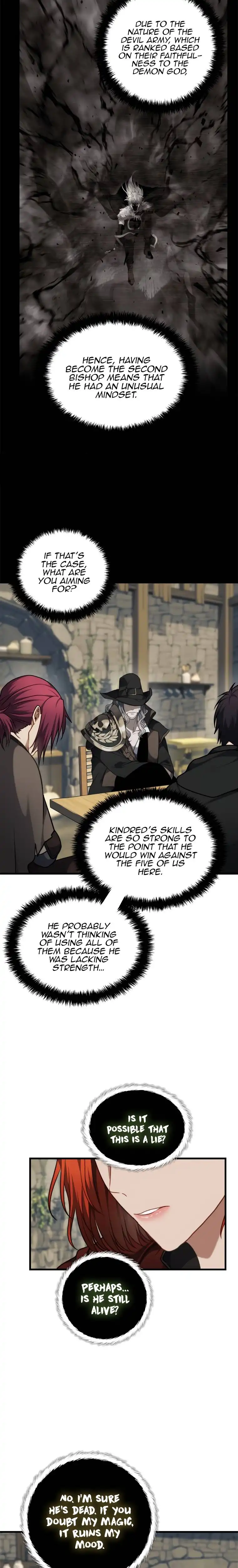 Read Ranker Who Lives A Second Time Manga Online