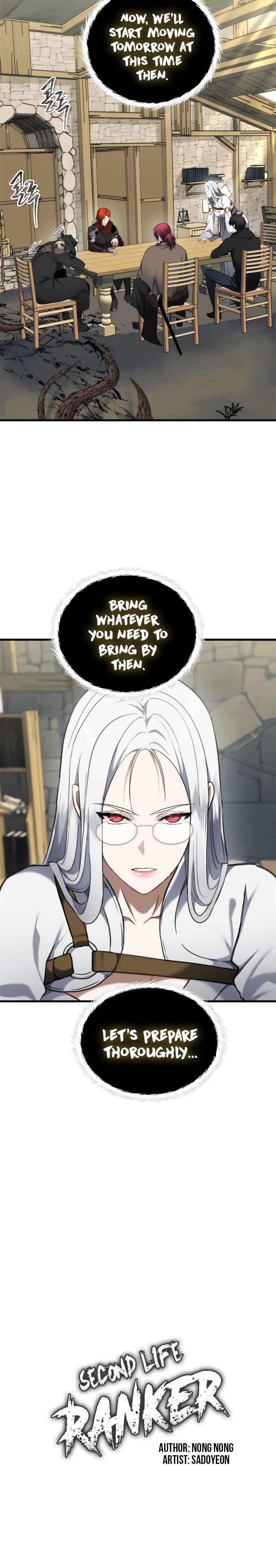 Read Ranker Who Lives A Second Time Manga Online