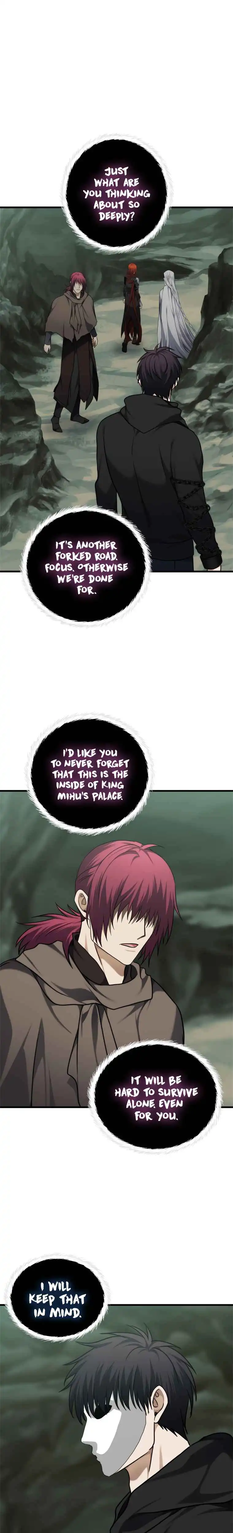 Read Ranker Who Lives A Second Time Manga Online