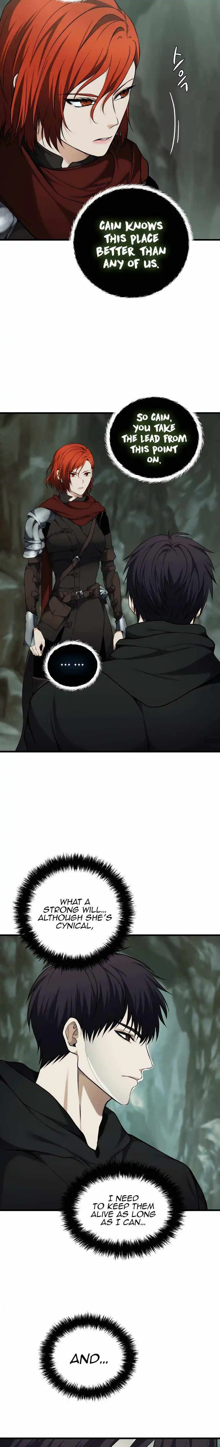 Read Ranker Who Lives A Second Time Manga Online