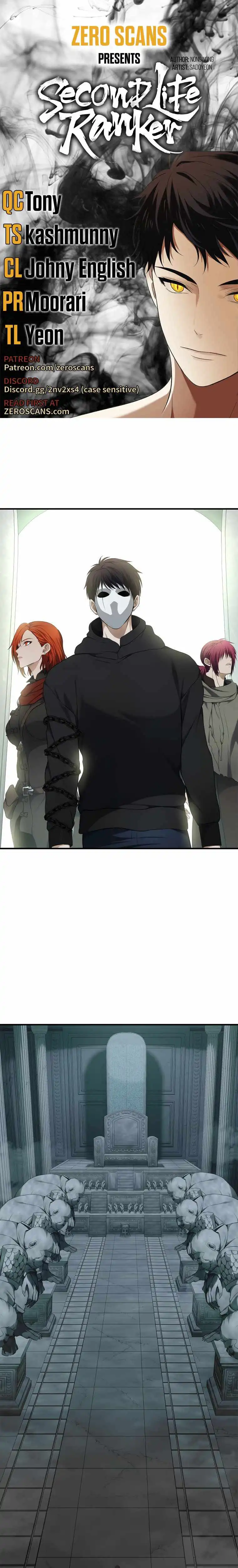 Read Ranker Who Lives A Second Time Manga Online