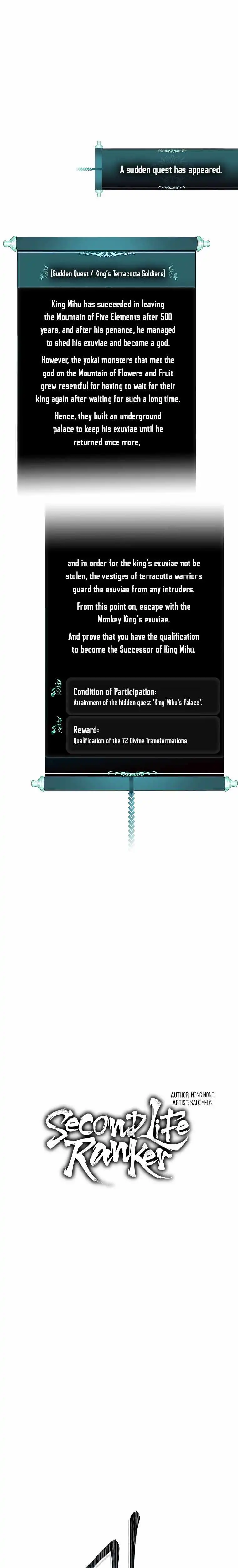 Read Ranker Who Lives A Second Time Manga Online