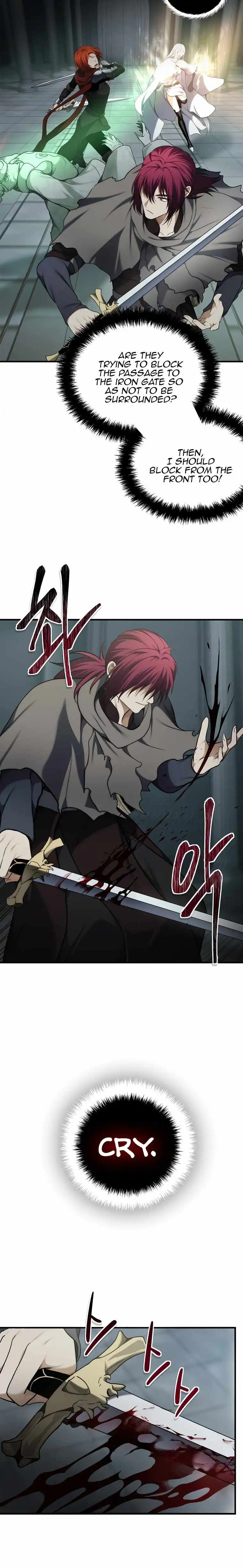 Read Ranker Who Lives A Second Time Manga Online