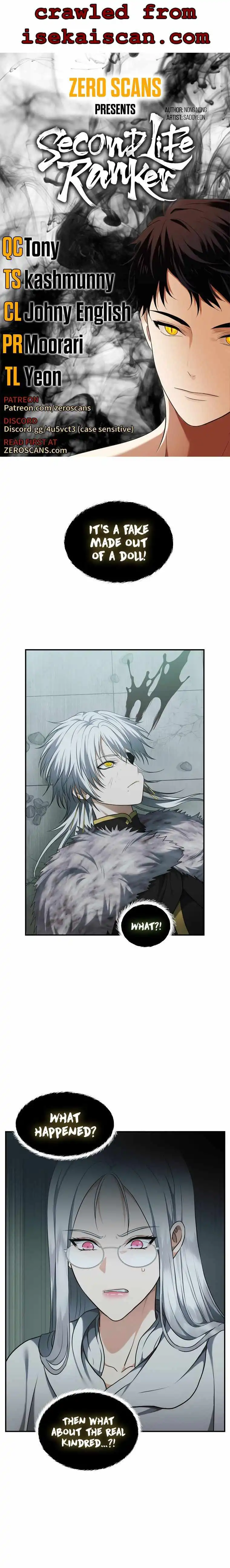 Read Ranker Who Lives A Second Time Manga Online