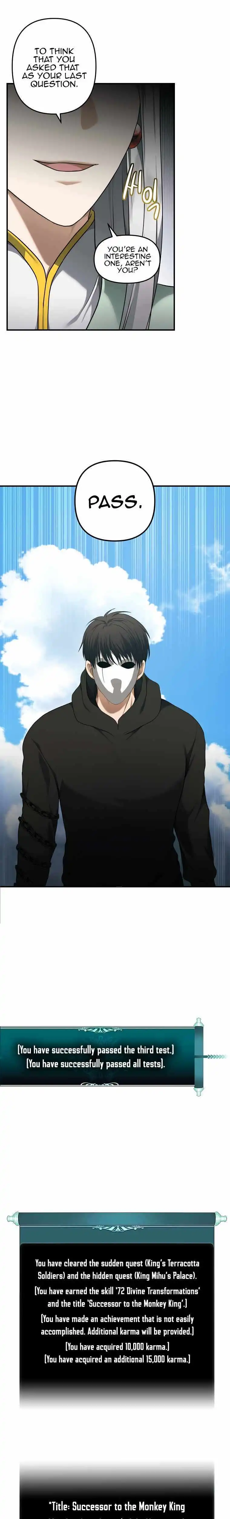 Read Ranker Who Lives A Second Time Manga Online