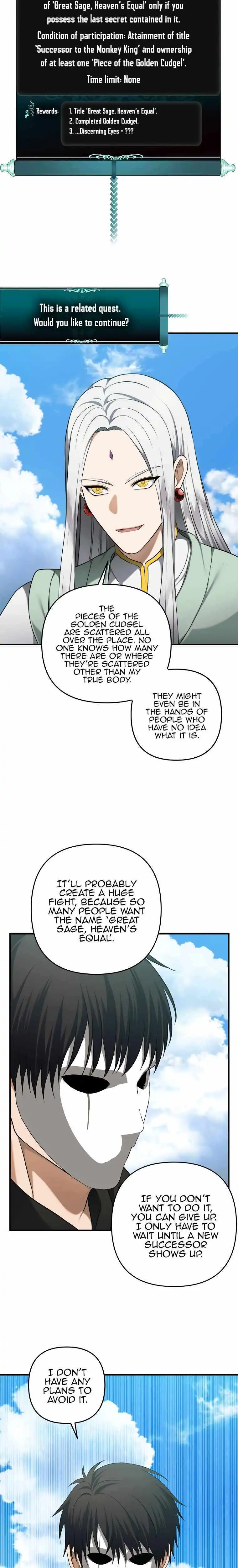 Read Ranker Who Lives A Second Time Manga Online