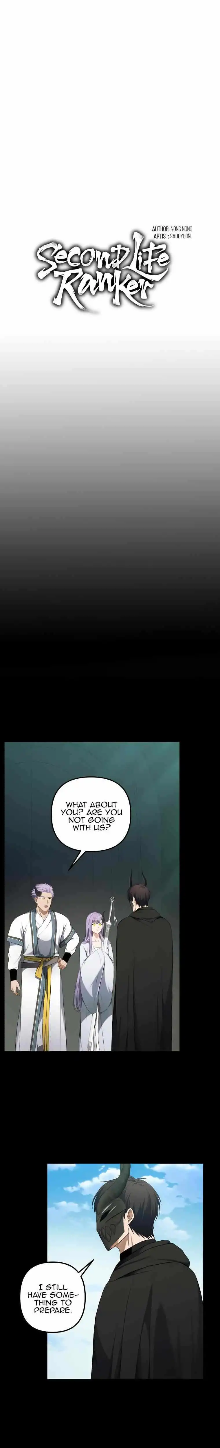 Read Ranker Who Lives A Second Time Manga Online