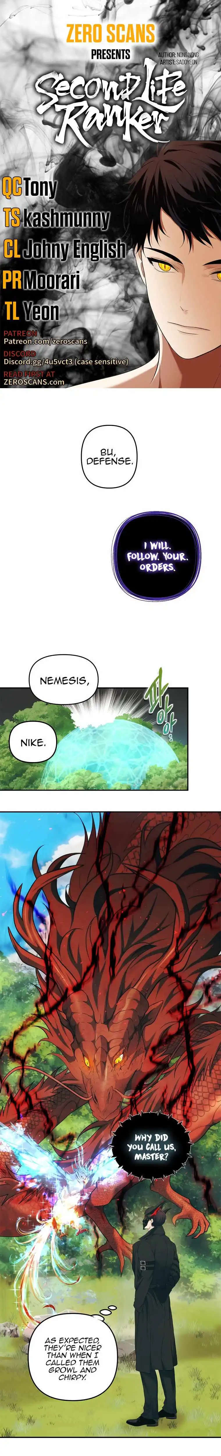 Read Ranker Who Lives A Second Time Manga Online