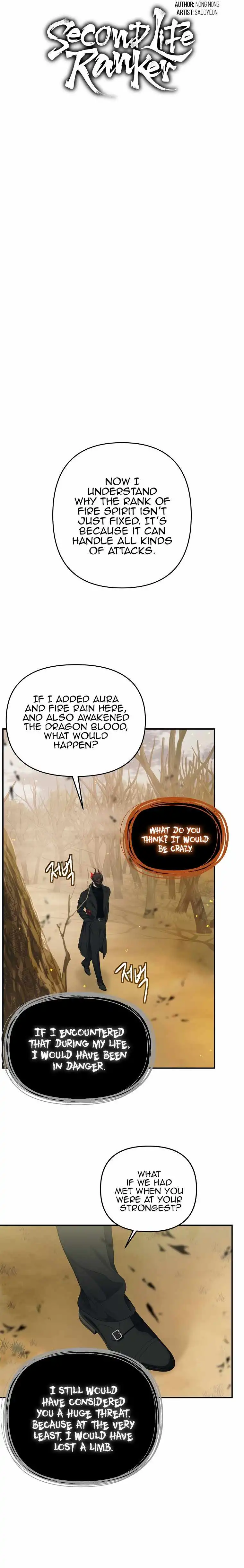 Read Ranker Who Lives A Second Time Manga Online