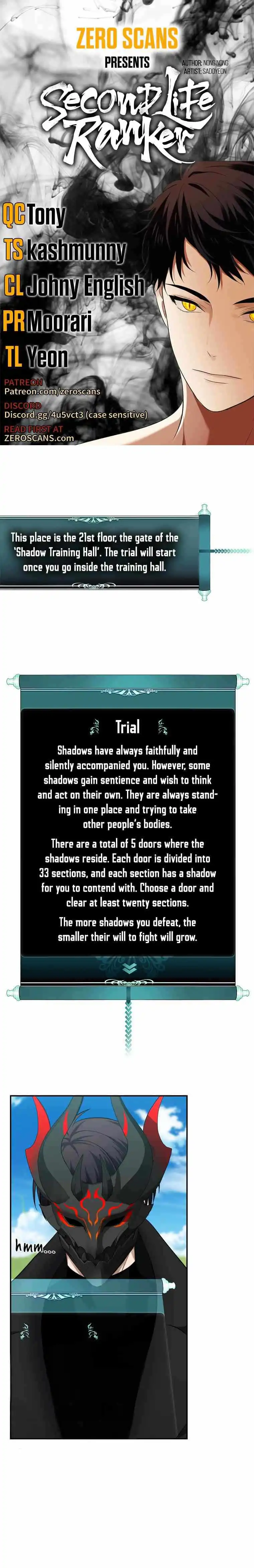 Read Ranker Who Lives A Second Time Manga Online