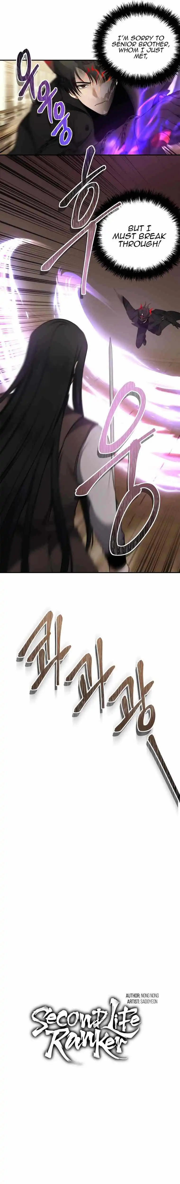 Read Ranker Who Lives A Second Time Manga Online