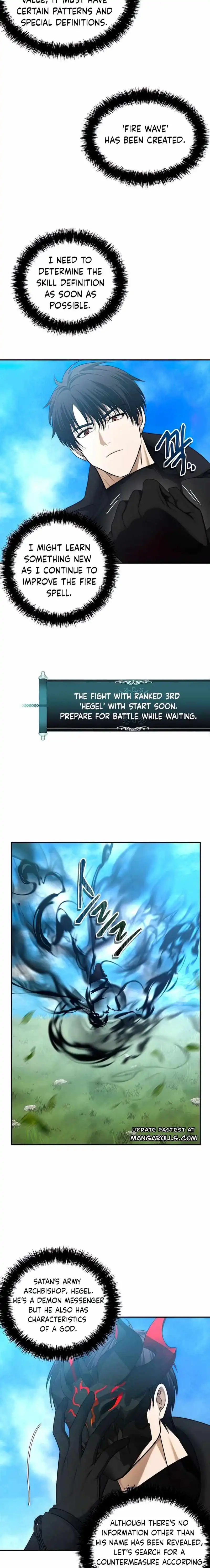 Read Ranker Who Lives A Second Time Manga Online