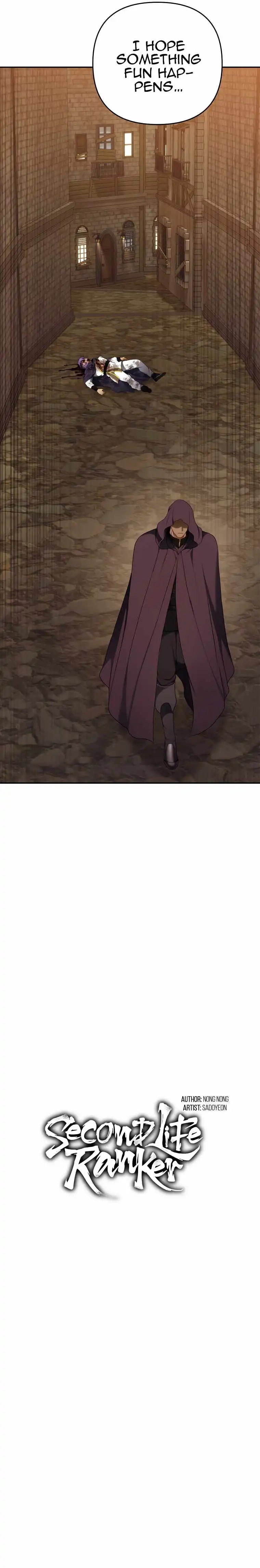 Read Ranker Who Lives A Second Time Manga Online