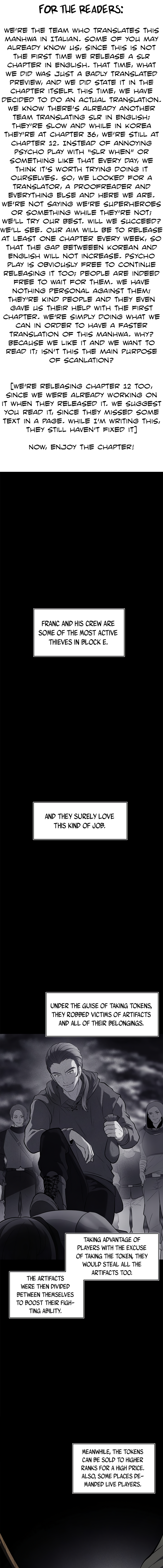 Read Ranker Who Lives A Second Time Manga Online