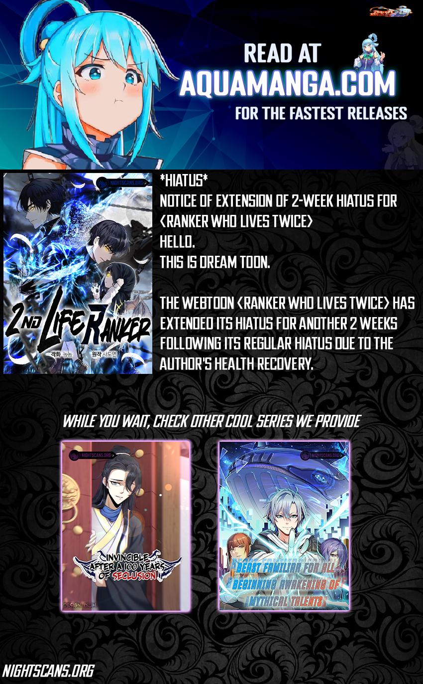 Read Ranker Who Lives A Second Time Manga Online