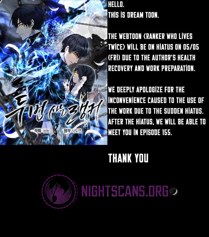 Read Ranker Who Lives A Second Time Manga Online