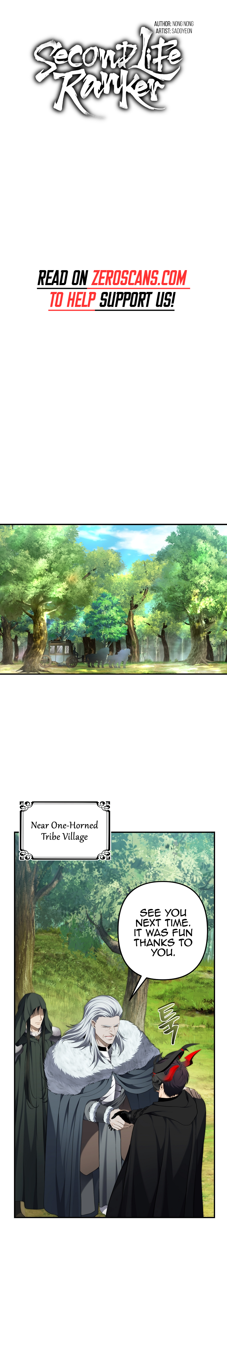 Read Ranker Who Lives A Second Time Manga Online