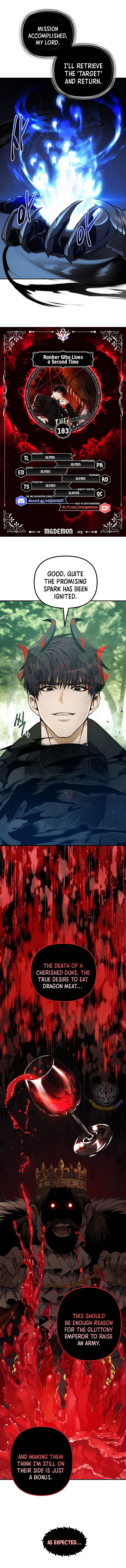 Read Ranker Who Lives A Second Time Manga Online