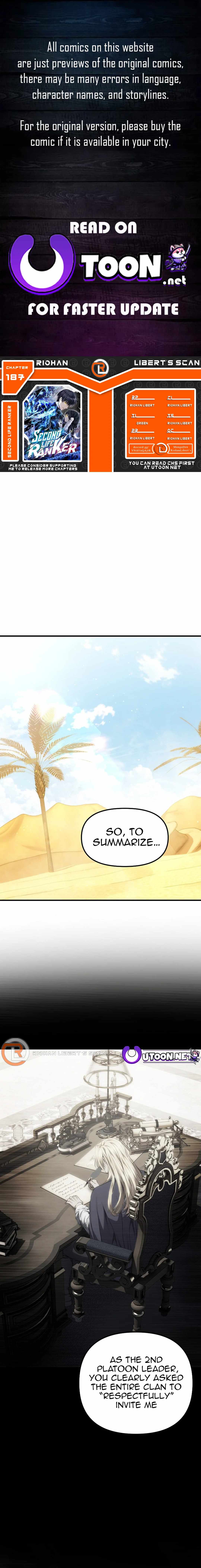 Read Ranker Who Lives A Second Time Manga Online