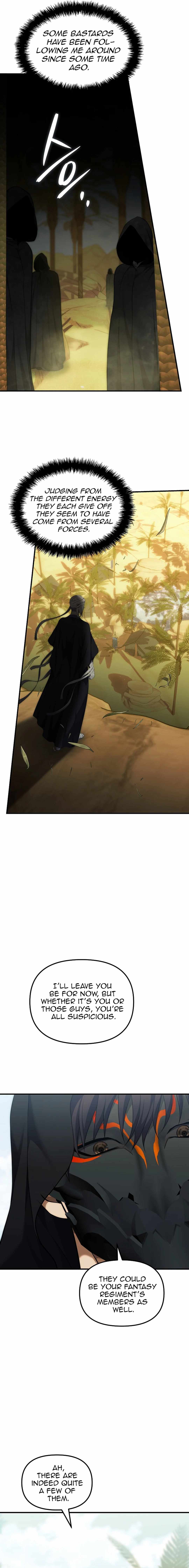 Read Ranker Who Lives A Second Time Manga Online