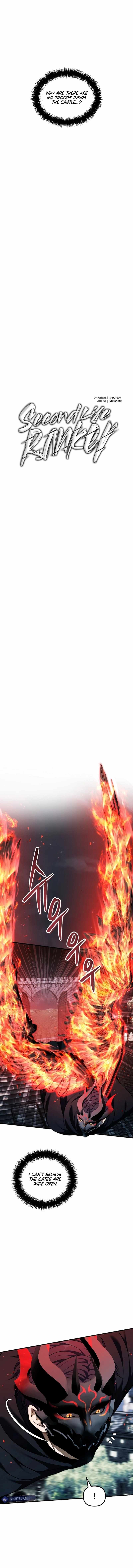 Read Ranker Who Lives A Second Time Manga Online