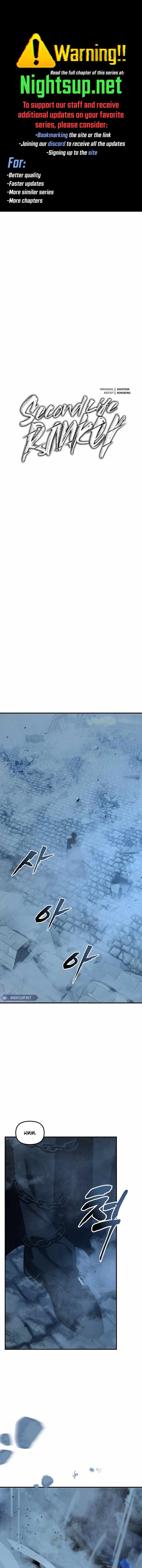 Read Ranker Who Lives A Second Time Manga Online