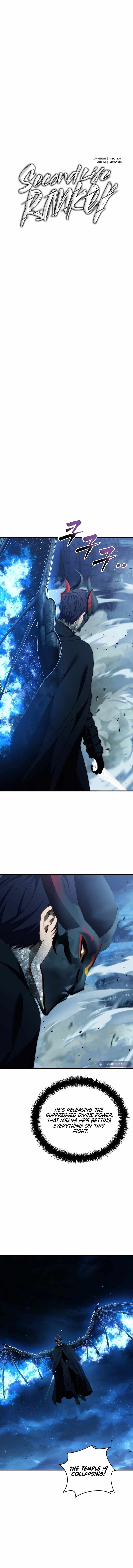 Read Ranker Who Lives A Second Time Manga Online