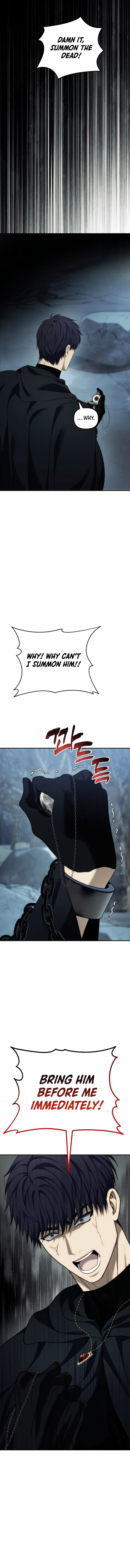 Read Ranker Who Lives A Second Time Manga Online